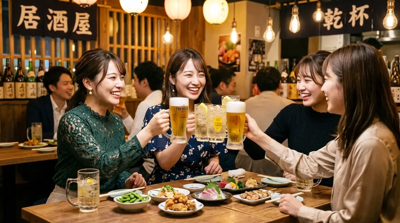飲み会レディー 静岡市コンパニオン サービスイメージ